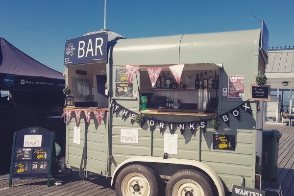The Drinks Box Gallery - Unique Converted Horse Box Mobile Bar For Hire