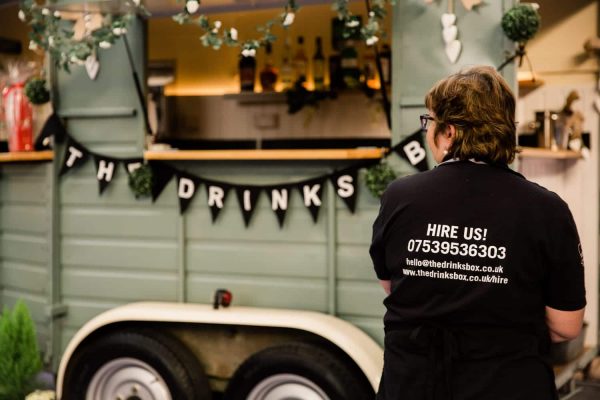 The Drinks Box - Converted Horse Trailer Mobile Bar Hire 15