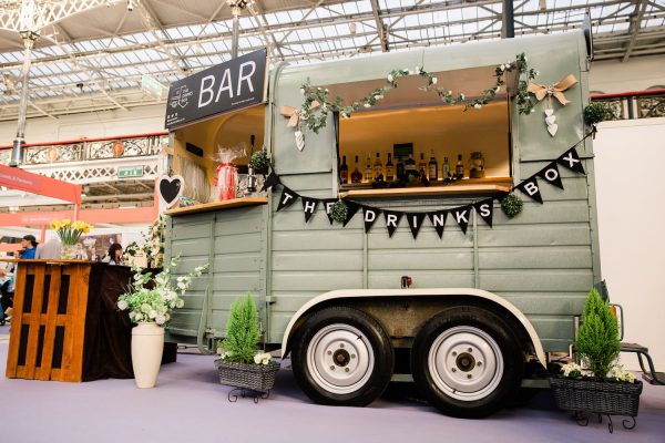 The Drinks Box - Converted Horse Trailer Mobile Bar Hire 16