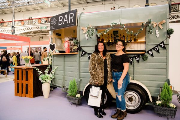 The Drinks Box - Converted Horse Trailer Mobile Bar Hire 17