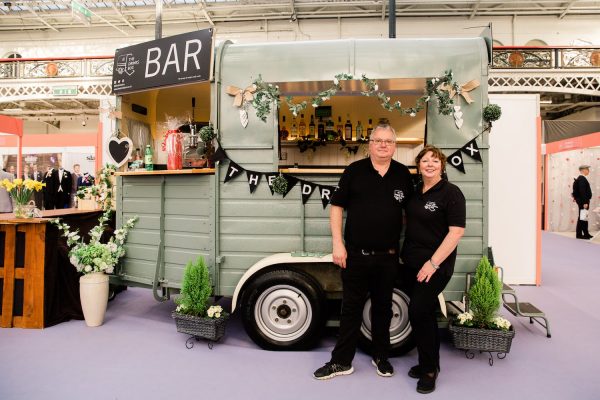 The Drinks Box - Converted Horse Trailer Mobile Bar Hire 25