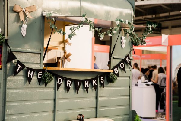 The Drinks Box - Converted Horse Trailer Mobile Bar Hire 4