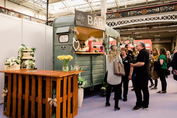 The Drinks Box - Converted Horse Trailer Mobile Bar Hire 6