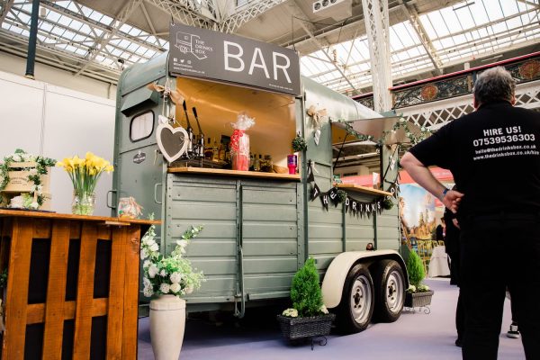 The Drinks Box - Converted Horse Trailer Mobile Bar Hire 8